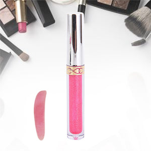 Lipsticks Temperature Color Changing Lipstick Moisturizing Make Up Lip Stick (No. 3 Rosy)