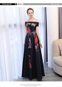 Chinese Style Embroidery Brand New Wedding Dress