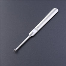 Load image into Gallery viewer, Manicure Tool Exfoliating Dead Skin Stainless Steel Dead Skin Push Nail Steel Push Double Head Pick Nail Polish Unloading Tool