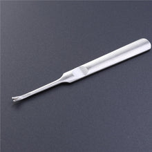 Load image into Gallery viewer, Manicure Tool Exfoliating Dead Skin Stainless Steel Dead Skin Push Nail Steel Push Double Head Pick Nail Polish Unloading Tool