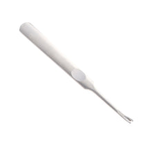 Load image into Gallery viewer, Manicure Tool Exfoliating Dead Skin Stainless Steel Dead Skin Push Nail Steel Push Double Head Pick Nail Polish Unloading Tool