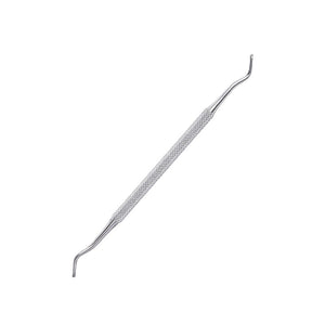 Cuticle Spoon Pusher Remover Tool Stainless Steel Spoon Nail Cleaner for Men Women