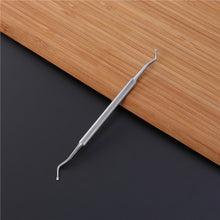Load image into Gallery viewer, Cuticle Spoon Pusher Remover Tool Stainless Steel Spoon Nail Cleaner for Men Women