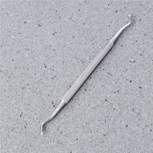 Load image into Gallery viewer, Cuticle Spoon Pusher Remover Tool Stainless Steel Spoon Nail Cleaner for Men Women