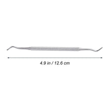 Load image into Gallery viewer, Cuticle Spoon Pusher Remover Tool Stainless Steel Spoon Nail Cleaner for Men Women