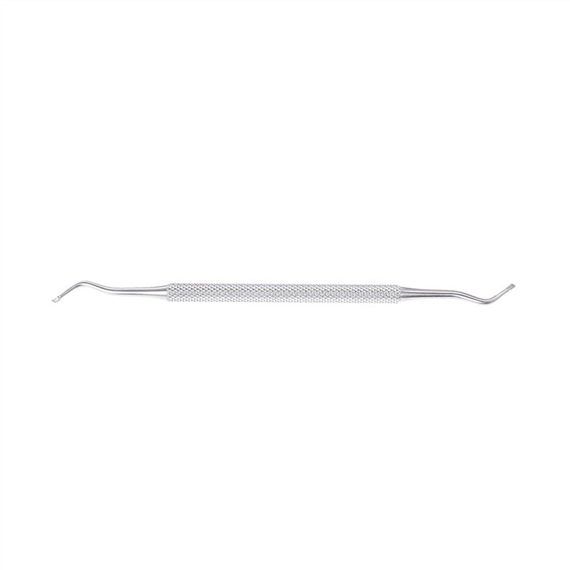 Cuticle Spoon Pusher Remover Tool Stainless Steel Spoon Nail Cleaner for Men Women