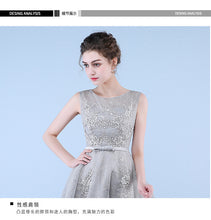 Load image into Gallery viewer, Brand New Lace Long Wedding Dress/Party Dress/Evening Dress