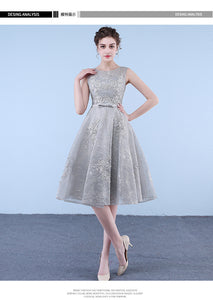 Brand New Lace Long Wedding Dress/Party Dress/Evening Dress