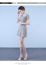 Load image into Gallery viewer, Exquisite Slim Design Lace Wedding Dress/Party Dress/Evening Dress