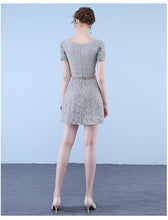 Load image into Gallery viewer, Exquisite Slim Design Lace Wedding Dress/Party Dress/Evening Dress
