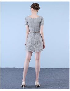 Exquisite Slim Design Lace Wedding Dress/Party Dress/Evening Dress