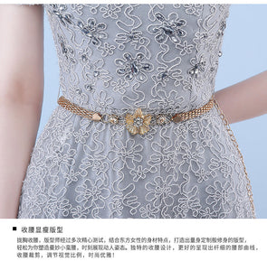 Exquisite Slim Design Lace Wedding Dress/Party Dress/Evening Dress