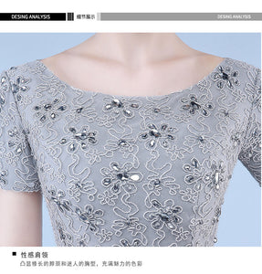 Exquisite Slim Design Lace Wedding Dress/Party Dress/Evening Dress