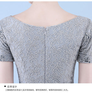 Exquisite Slim Design Lace Wedding Dress/Party Dress/Evening Dress