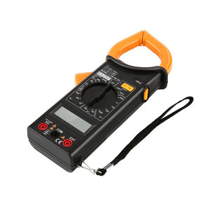 M266C AC/DC Digital Clamp Meter Handheld Multimeter Voltage Current Resistance Temperature Frequency Electrical Tester
