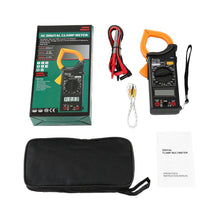 Load image into Gallery viewer, M266C AC/DC Digital Clamp Meter Handheld Multimeter Voltage Current Resistance Temperature Frequency Electrical Tester
