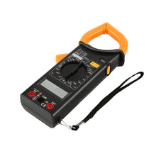 Load image into Gallery viewer, M266C AC/DC Digital Clamp Meter Handheld Multimeter Voltage Current Resistance Temperature Frequency Electrical Tester