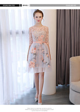 Load image into Gallery viewer, Brand New Flower Print Lace Dress /Wedding Dress/Party Dress/Evening Dress