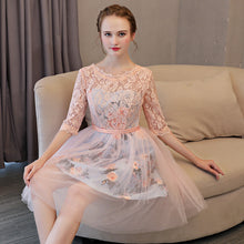Load image into Gallery viewer, Brand New Flower Print Lace Dress /Wedding Dress/Party Dress/Evening Dress