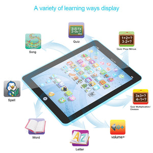 Kids Baby Early Learning Tablet Toy Educational Electronic Device for Toddlers