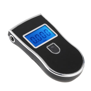 LCD Digital Breath Alcohol Test Breathalyzer Mouthpieces Portable Analyzer