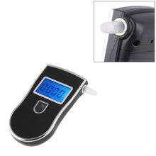 Load image into Gallery viewer, LCD Digital Breath Alcohol Test Breathalyzer Mouthpieces Portable Analyzer
