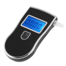 Load image into Gallery viewer, LCD Digital Breath Alcohol Test Breathalyzer Mouthpieces Portable Analyzer