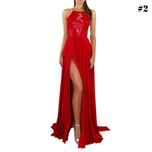 Load image into Gallery viewer, Long Bridesmaid Dress