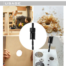 Load image into Gallery viewer, 11pcs Hole Saw Kit Cutting Drilling Tools Set Wood Metal Cutter 19-64mm