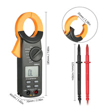 Load image into Gallery viewer, VICHY 1999 Counts Digital Clamp Meter AC/DC Voltage AC Current Auto Range Portable Handheld LCD Display Auto-ranging Clamp Multimeter Resistance Diode Tester