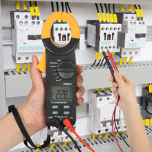 Load image into Gallery viewer, VICHY 1999 Counts Digital Clamp Meter AC/DC Voltage AC Current Auto Range Portable Handheld LCD Display Auto-ranging Clamp Multimeter Resistance Diode Tester