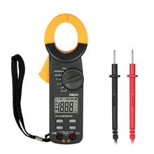 Load image into Gallery viewer, VICHY 1999 Counts Digital Clamp Meter AC/DC Voltage AC Current Auto Range Portable Handheld LCD Display Auto-ranging Clamp Multimeter Resistance Diode Tester