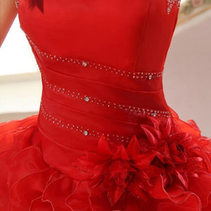 Romantic Colorful Formal A Line Beading Quinceanera Dresses Beautiful Party Wedding Dress Ball Gown