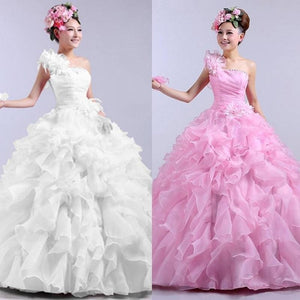 Romantic Colorful Formal A Line Beading Quinceanera Dresses Beautiful Party Wedding Dress Ball Gown