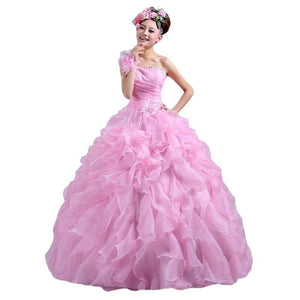 Romantic Colorful Formal A Line Beading Quinceanera Dresses Beautiful Party Wedding Dress Ball Gown