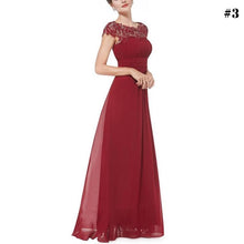 Load image into Gallery viewer, New Bride Bridesmaid Dress Wedding Toast Evening Dress