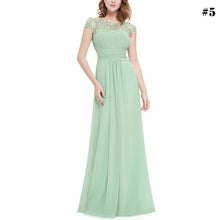 Load image into Gallery viewer, New Bride Bridesmaid Dress Wedding Toast Evening Dress