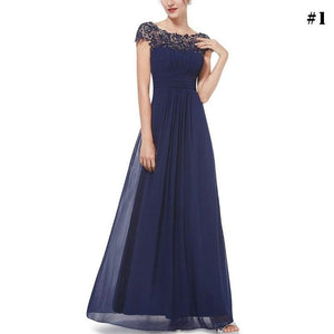 New Bride Bridesmaid Dress Wedding Toast Evening Dress