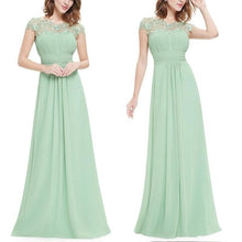 Load image into Gallery viewer, New Bride Bridesmaid Dress Wedding Toast Evening Dress