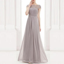 Load image into Gallery viewer, New Bride Bridesmaid Dress Wedding Toast Evening Dress