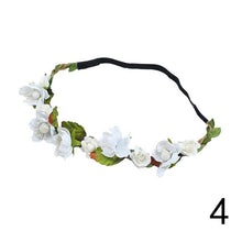 Load image into Gallery viewer, Fashion Women Girl&#39;s Flower Head Hollow Elastic Hair Band Headband Wedding Party