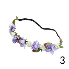Load image into Gallery viewer, Fashion Women Girl&#39;s Flower Head Hollow Elastic Hair Band Headband Wedding Party