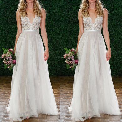 Sexy Women Lady Lace Long Chiffon Bridesmaid Evening Formal Party Cocktail Dress Gown Prom
