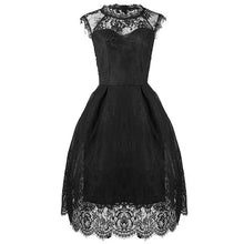 Load image into Gallery viewer, New Women Summer Sleeveless Lace Casual Evening Party Cocktail Short Mini Dress