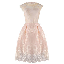 Load image into Gallery viewer, New Women Summer Sleeveless Lace Casual Evening Party Cocktail Short Mini Dress