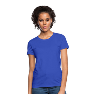 Women's T-Shirt - royal blue