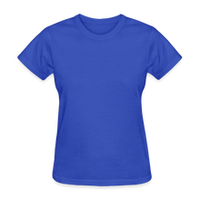 Load image into Gallery viewer, Women&#39;s T-Shirt - royal blue