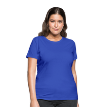 Load image into Gallery viewer, Women&#39;s T-Shirt - royal blue