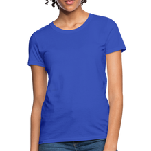 Load image into Gallery viewer, Women&#39;s T-Shirt - royal blue