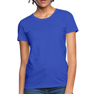 Women's T-Shirt - royal blue